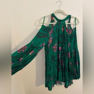 Free people off the shoulder dress